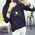 Harajuku Style Sweatshirts Streetwear Hoodie Women's Pullover Autumn Winter Thick Cashmere Hoodies Female Women Sudaderas Top