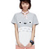 Harajuku Kawaii Cat Totoro T-Shirt Female 2018 Summer Short Sleeve Cotton T shirt Women Tops Graphic Tee Shirt Femme Tshirt