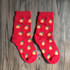happy socks women socks cotton Full Personality Creative winter Socks funny warm women Socks with print