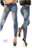 New Style Fashion Hot Sexy Women Jean Skinny Jeggings Stretchy Slim Fit Leggings Skinny Pants Trousers