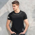 Pioneer Camp New fashion T shirt men brand-clothing letter printed T-shirt male top quality 100% cotton Tops tees ADT701092