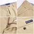 Pioneer Camp Casual Shorts Men brand clothing summer Breathable Shorts male top quality stretch straight solid shorts 655117