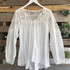 Feitong Women Chiffon Blouse 2017 Fashion Boho Lady Sexy Loose Lace Tops shirt Casual Summer White Blouses blusa feminino Hot