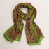 Feitong Fashion Vintage Silk Scarf Women Lady Long Soft Chiffon Scarf Wrap Shawl Stole Brand Scarves echarpes foulards femme