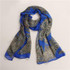 Feitong Fashion Vintage Silk Scarf Women Lady Long Soft Chiffon Scarf Wrap Shawl Stole Brand Scarves echarpes foulards femme