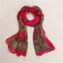 Feitong Fashion Vintage Silk Scarf Women Lady Long Soft Chiffon Scarf Wrap Shawl Stole Brand Scarves echarpes foulards femme
