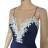 Feitong 2017 Summer Party Dresses Women Sexy Strappy Deep V Neck Lace Bodycon Bandage Knee-Length Dress vestidos feminino mujer