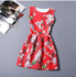 Fashion Bottoming Dress Summer Style Women Dress Vintage Printing Sexy Party Dresses vestidos Leisure Plus Size Summer Dress