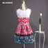 Fashion Bottoming Dress Summer Style Women Dress Vintage Printing Sexy Party Dresses vestidos Leisure Plus Size Summer Dress