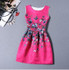 Fashion Bottoming Dress Summer Style New Women Dress Vintage Printing Sexy Party Dresses vestidos Leisure Plus Size Summer Dress