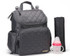 Fashion Backpack Baby Bags For Mom Diaper Backpack For Travel Multifunctional Mother Mummy Bag Nappy Backpack Bebe Maternidade
