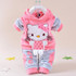 Cotton Baby Rompers Autumn Baby Girls Clothing Sets Spring Newborn Baby Clothes Roupa Infant Jumpsuits Toddler Baby Boys Clothes