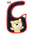 cotton baby bibs waterproof infant bibs for girl /boy