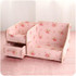 Home Office Storage Box Multifunction Pen Card Desk Storage Basket Wooden Jewelry Makeup Cosmetics Storage Box Container Case