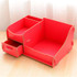 Home Office Storage Box Multifunction Pen Card Desk Storage Basket Wooden Jewelry Makeup Cosmetics Storage Box Container Case