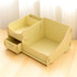 Home Office Storage Box Multifunction Pen Card Desk Storage Basket Wooden Jewelry Makeup Cosmetics Storage Box Container Case