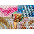 Home Decoration Diamond Painting rhinestone Cross Stitch rose flower Diy Diamond Embroidery Floral Diamond Mosaic Wall Decor