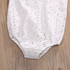 2017 Newborns White Lace Baby Rompers Summer Infant Baby Girls Clothes Toddler Kids Jumpsuit Sunsuit Outfits Coveralls