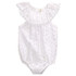 2017 Newborns White Lace Baby Rompers Summer Infant Baby Girls Clothes Toddler Kids Jumpsuit Sunsuit Outfits Coveralls