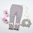 2017 Newborn Infant Cotton Harem Pants Baby Butterfly Warm Padded Leggings PP Pant Girls Boys Velvet Thicken Trousers Clothes
