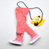 2017 Newborn Infant Cotton Harem Pants Baby Butterfly Warm Padded Leggings PP Pant Girls Boys Velvet Thicken Trousers Clothes