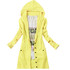 2017 NEW Women's Long-sleeve Knitted Medium-long Hooded Cardigan