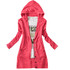 2017 NEW Women's Long-sleeve Knitted Medium-long Hooded Cardigan