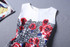 2017 New Women Summer Casual Dress Vintage Print Sexy Party Vestidos Ladies Vestido De Festa Women Dresses Princess Clothing