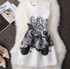 2017 New Women Summer Casual Dress Vintage Print Sexy Party Vestidos Ladies Vestido De Festa Women Dresses Princess Clothing
