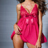 2017 New Women Sexy V Neck Lace Lingerie Sleepwear Dress Underwear Babydoll Nightgown Black White nightdress chemise de nuit F1