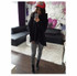BACHASH S-XL Christmas Clothes 2017 New Arrival Women Winter Hoodies Scarf Collar Long Sleeve Fashion Casual Autumn Sweatshirts