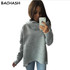 BACHASH S-XL Christmas Clothes 2017 New Arrival Women Winter Hoodies Scarf Collar Long Sleeve Fashion Casual Autumn Sweatshirts