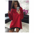 BACHASH S-XL Christmas Clothes 2017 New Arrival Women Winter Hoodies Scarf Collar Long Sleeve Fashion Casual Autumn Sweatshirts