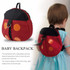 Baby Walker Toddler Leash Backpack For Kids Walking Baby Belt Safety Harness Leash Safety Adjustable Bags Backpack Anti-Lost Hot