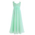 Girl Chiffon Flower Lace Dress Children Kids Infant Toddler Elegant Dress Pageant Vestido Infantil Tulle Party Dress for Wedding