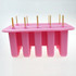 Georgia Silica Gel Ice Cream Mould Popsicle Mold Ice Tray Puck Popsicle Mold Ice Cream
