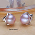 Genuine natural pearl earrings for women wedding black pearl earrings 925 sterling silver jewelry girl best birthday gift white
