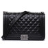 Genuine Leather Woman Bag Promotional Ladies Luxury Dermis Handbag Chain Shoulder Bag Plaid Women Crossbody Bag