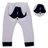 Cartoon Animal Harem Pants Toddler Bottoms Autumn Infant Baby Boy Casual Trousers