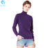 Liny Xin 100% Cashmere Women's Sweater and Pullover Winter Turtleneck Sweater Women Long Sleeve Slim fit knitted Sweater