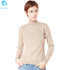 Liny Xin 100% Cashmere Women's Sweater and Pullover Winter Turtleneck Sweater Women Long Sleeve Slim fit knitted Sweater