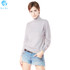 Liny Xin 100% Cashmere Women's Sweater and Pullover Winter Turtleneck Sweater Women Long Sleeve Slim fit knitted Sweater