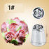 LINSBAYWU Russian DIY Pastry Cake Icing Piping Decorating Nozzle Tips Baking Pastry Tool