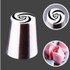 LINSBAYWU Russian DIY Pastry Cake Icing Piping Decorating Nozzle Tips Baking Pastry Tool