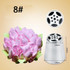 LINSBAYWU Russian DIY Pastry Cake Icing Piping Decorating Nozzle Tips Baking Pastry Tool