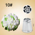 LINSBAYWU Russian DIY Pastry Cake Icing Piping Decorating Nozzle Tips Baking Pastry Tool