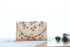 Lina Straw Clutch Bag - Stylish Handbag with Lock & Single Strap