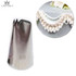 LIMITOOLS #86 Stainless Steel Icing Piping Nozzle Set