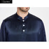 LILYSILK Men's 22 Momme Silk Robe - Luxurious Comfort
