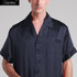 LILYSILK 22 Momme Silk Pajamas Set for Men - Free Shipping